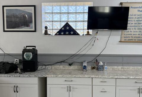 Memorial Wall and Preamble Display