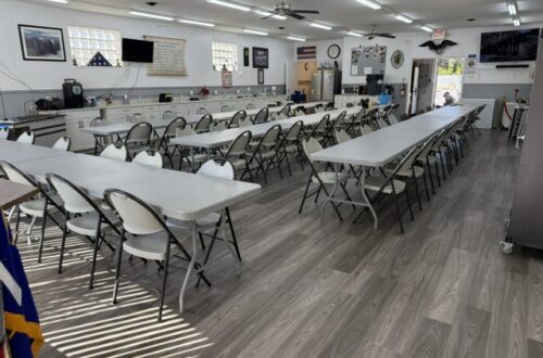 Hall Set for a Large Event