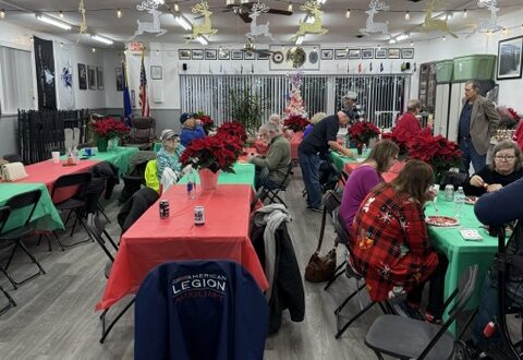 Christmas Luncheon at Post 231