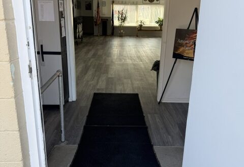 Entrance Hallway into the Main Hall