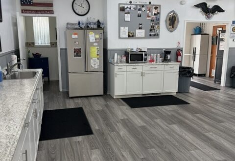 Kitchen and Serving Area